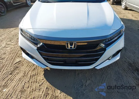 2021 Honda Accord Sport 2.0T z USA, uszkodzony, nr VIN 1HGCV2F34MA020409
